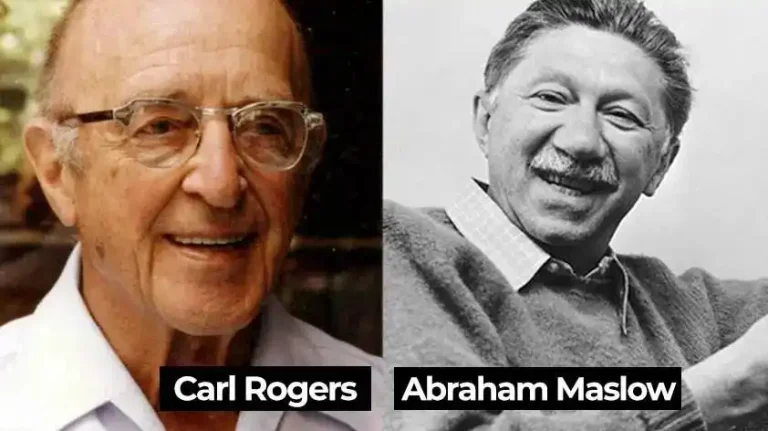 Abraham Maslow y Carl Rogers, representantes de la psicología humanista