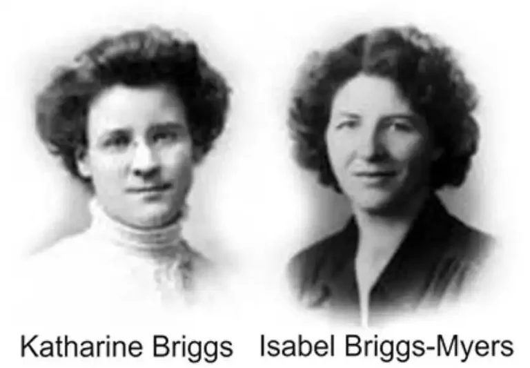 Katharine Briggs e Isabel Briggs Myers, creadoras del modelo Myers-Briggs